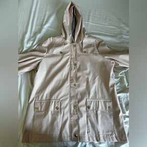 Maison Jules Hooded Raincoat